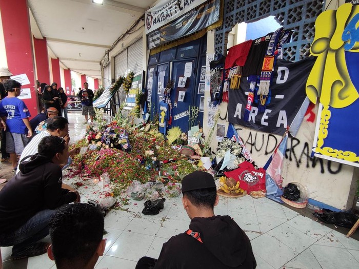 persiapan jelang 7 hari tragedi di Stadion Kanjuruhan Kota Malang