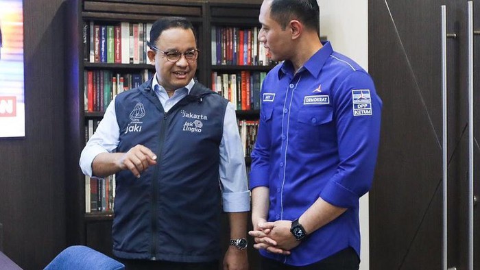 Pertemuan Anies dan AHY di Kantor DPP Demokrat (Dok. Instagram @agusyudhoyono)