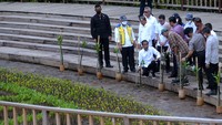Peninjauan itu dilakukan untuk memastikan kesiapan kawasan mangrove Tahura Ngurah Rai sebagai salah satu lokasi kegiatan Konferensi Tingkat Tinggi (KTT) G20 di Bali