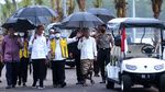 Potret Jokowi Turun Langsung Cek Lokasi KTT G20