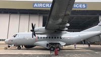 Pesawat diterbangkan Mayor TUDM Shara sebagai Pilot In Command. Pesawat CN235-220 MPA TUDM dengan tail number M44-05 lepas landas dari Bandara Husein Sastranegara, Bandung pukul 10.40 WIB menuju Kuching Airport, Serawak, Malaysia.