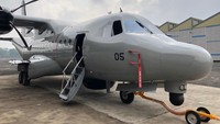 Pesawat CN235-220 TUDM ini dikonversi dari Military Transport menjadi CN235-220 Maritime Patrol Aircraft (MPA) oleh PTDI di bawah program Maritime Security Initiative (MSI).