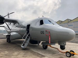 Potret Pesawat Maritim Modifikasi PTDI buat Tentara Malaysia