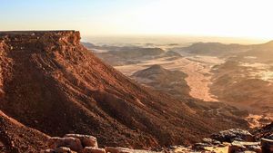 Gurun Sahara Dulunya Danau? Begini Penelusurannya