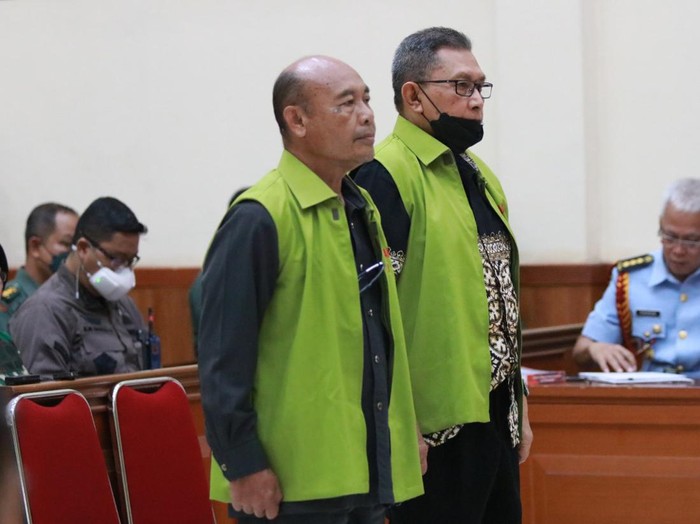 Purnawirawan TNI Didakwa Kasus Korupsi Pengadaan Lahan Perumahan TNI AD