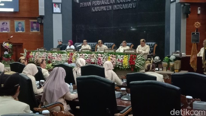 Rapat Paripurna hari jadi ke 495 Indramayu.