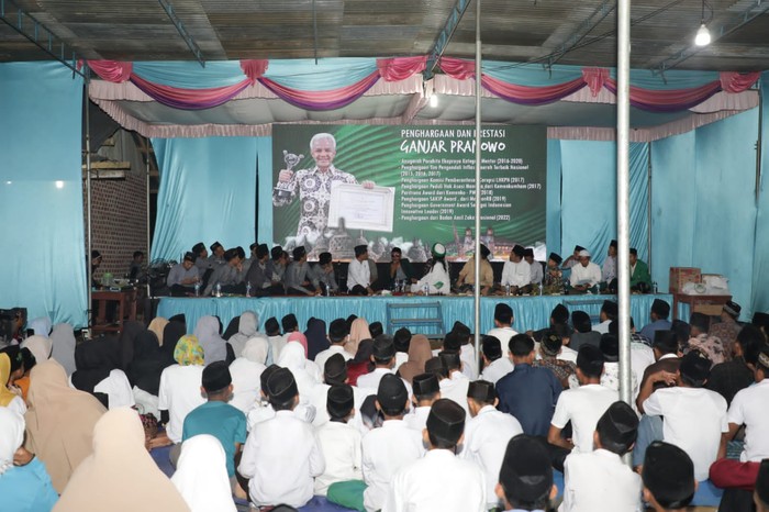 Relawan Santri Dukung Ganjar
