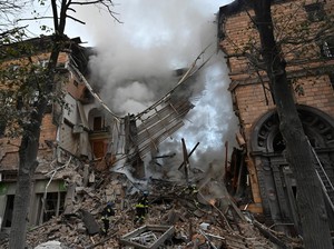 Roket Rusia Hantam Rumah Sakit Ukraina, Bayi Baru Lahir Tewas