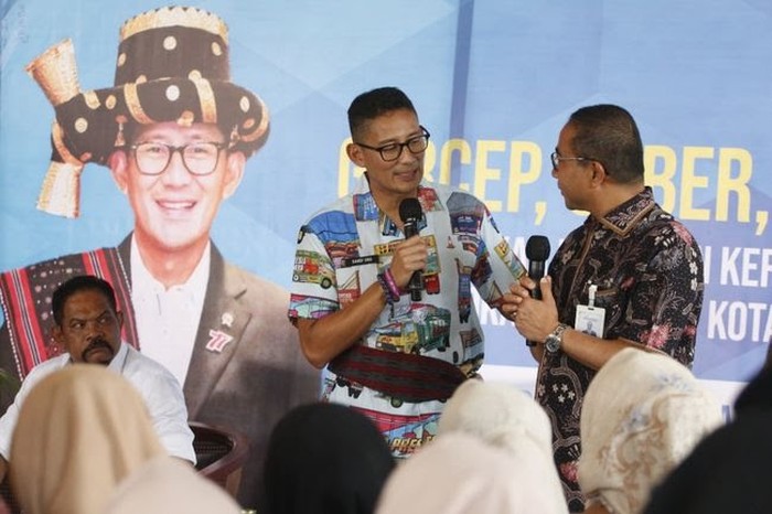 sandiaga uno