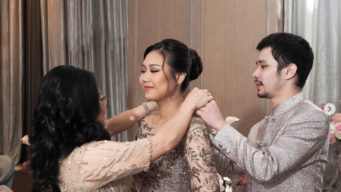 Lamaran Sisca Kohl dan Jess No Limit