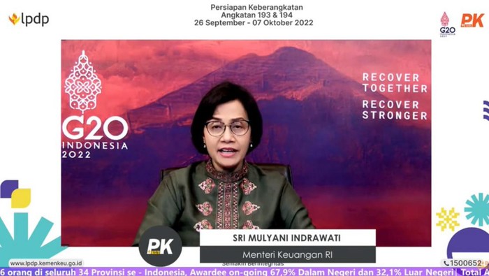Pesan Sri Mulyani kepada penerima beasiswa LPDP