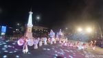 Semarak Puncak Perayaan HUT Ke-266 Kota Jogja di Tugu Pal Putih