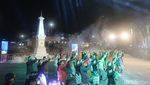 Semarak Puncak Perayaan HUT Ke-266 Kota Jogja di Tugu Pal Putih