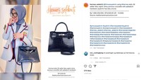 Foto: Instagram/@hermes.selebriti