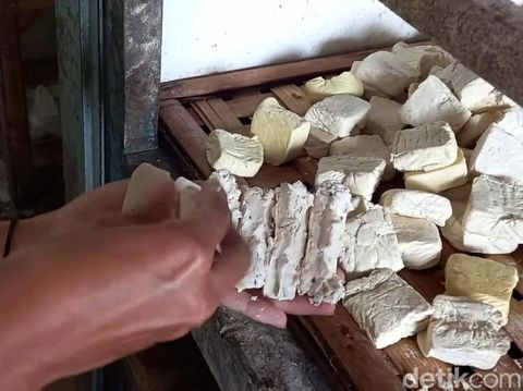 Tahu Aci khas Kota Tegal, Jumat (7/10/2022)