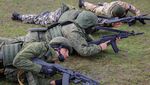 Tentara Cadangan Rusia yang Baru Dimobilisasi Jalani Latihan, Begini Potretnya