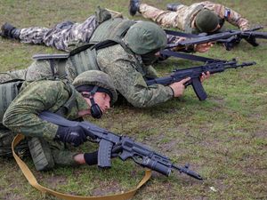 Ngegas! Rusia Kirim Puluhan Ribu Tentara Tambahan ke Ukraina
