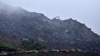 Pemerintah telah membebaskan 110 hektar lahan di Gunung Pangajar untuk kebutuhan material pembangunan Bendungan Leuwikeris.