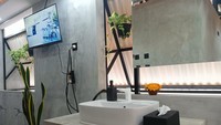 Sepekan setelah di-launching, The Berawa Toilet di Pantai Berawa Bali disebut cukup diminati oleh para wisatawan (Foto: Triwidiyanti/detikcom)