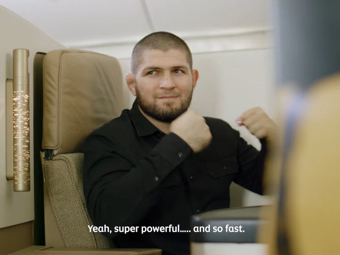 Video Promosi Kocak Etihad Airways