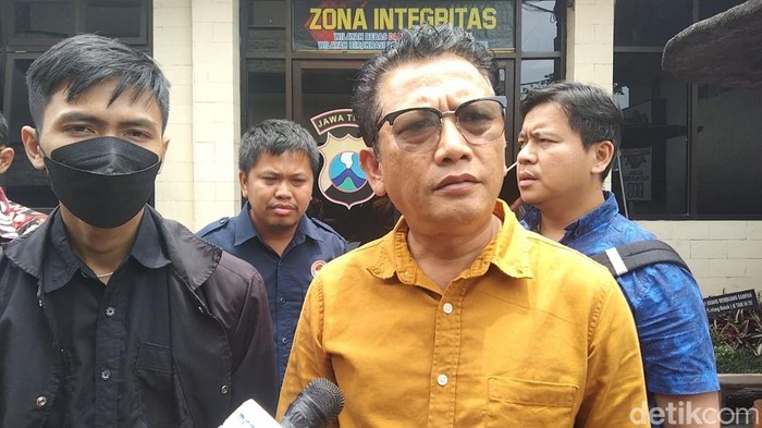 Wakil Ketua LPSK Edwin Partogi di Mapolres Malang