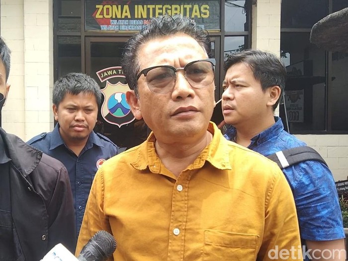 Wakil Ketua LPSK Edwin Partogi di Mapolres Malang