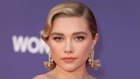 Florence Pugh menghadiri premier The Wonder di 66th BFI London Film Festival. (Foto: Mike Marsland/WireImage/Mike Marsland)