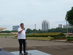 Bertemu Puan, Airlangga Cerita Romantisme Golkar-PDIP di Pemerintahan