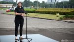 Aksi Balas Pantun dan Sajak Airlangga-Puan Maharani di Monas