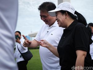 Puan ke Airlangga: Kami Tahu Kapan Harus Bertanding, Kapan Bersanding