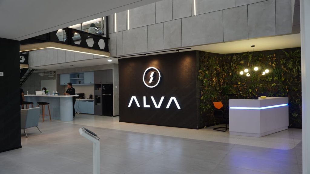 ALVA Experience Center di Jakarta. Foto: Septian Farhan Nurhuda / detikOto.
