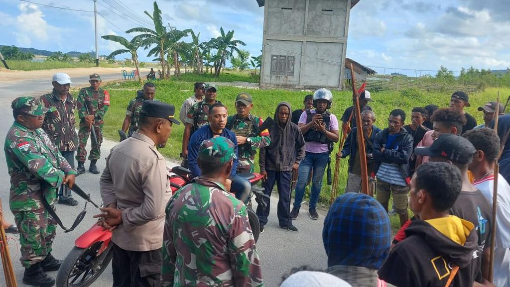 Bentrok Warga Pecah di Maluku, 30 Orang Luka-luka