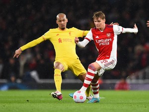 Arsenal Vs Liverpool, The Gunners Dihantui Rekor Buruk