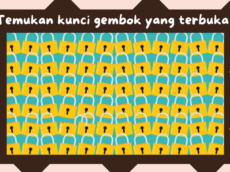 Yuk Uji Kecerdasan Otakmu Lewat Teka-Teki Ini, Berani?