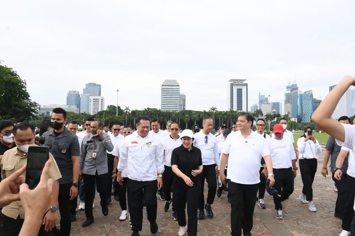 Bamsoet, Puan dan Airlangga