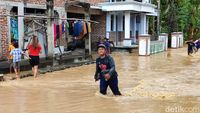 Hujan Deras Semalam Suntuk, 8 Desa Di Ponorogo Terendam Banjir