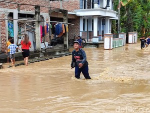 Hujan Deras Semalam Suntuk, 8 Desa di Ponorogo Terendam Banjir