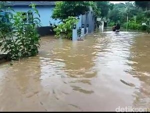 Banjir Terjang Trenggalek Kota, Ratusan Rumah Terendam