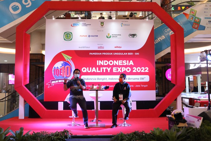 Bata Ringan Blesscon Unjuk Gigi di Indonesia Quality Expo 2022