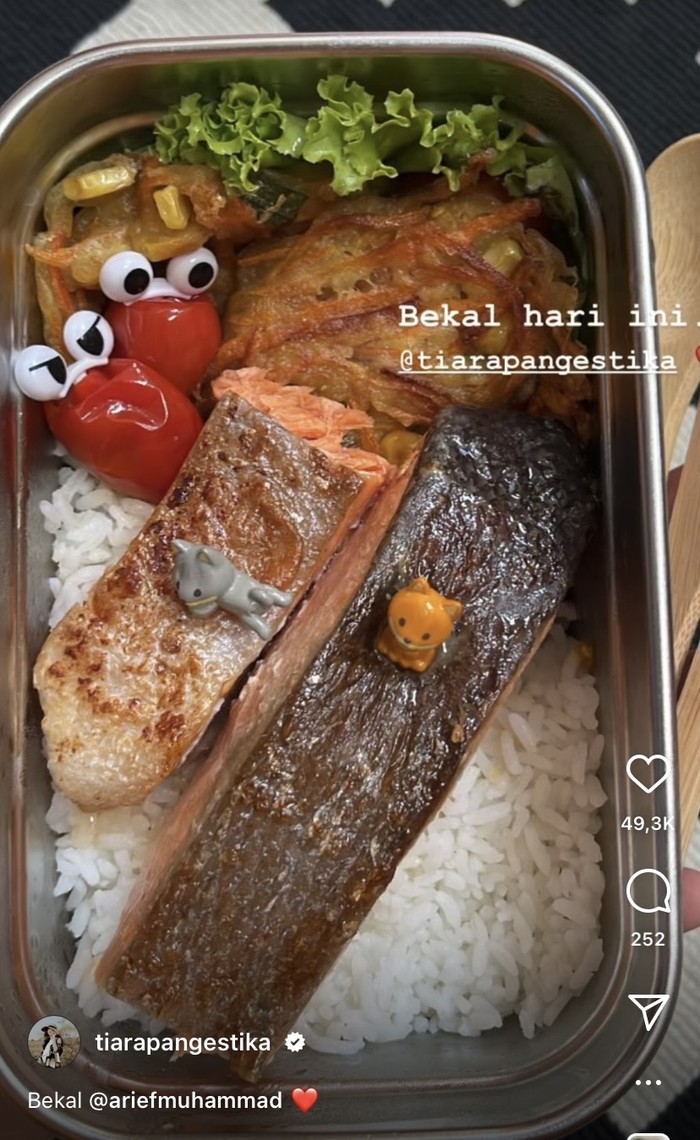 Bekal Makanan ala Tiara Pangestika