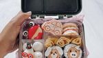 Ini 10 Kreasi Bekal Makan ala Tiara Pangestika yang Bentuknya Lucu