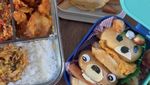 Ini 10 Kreasi Bekal Makan ala Tiara Pangestika yang Bentuknya Lucu