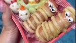 Ini 10 Kreasi Bekal Makan ala Tiara Pangestika yang Bentuknya Lucu