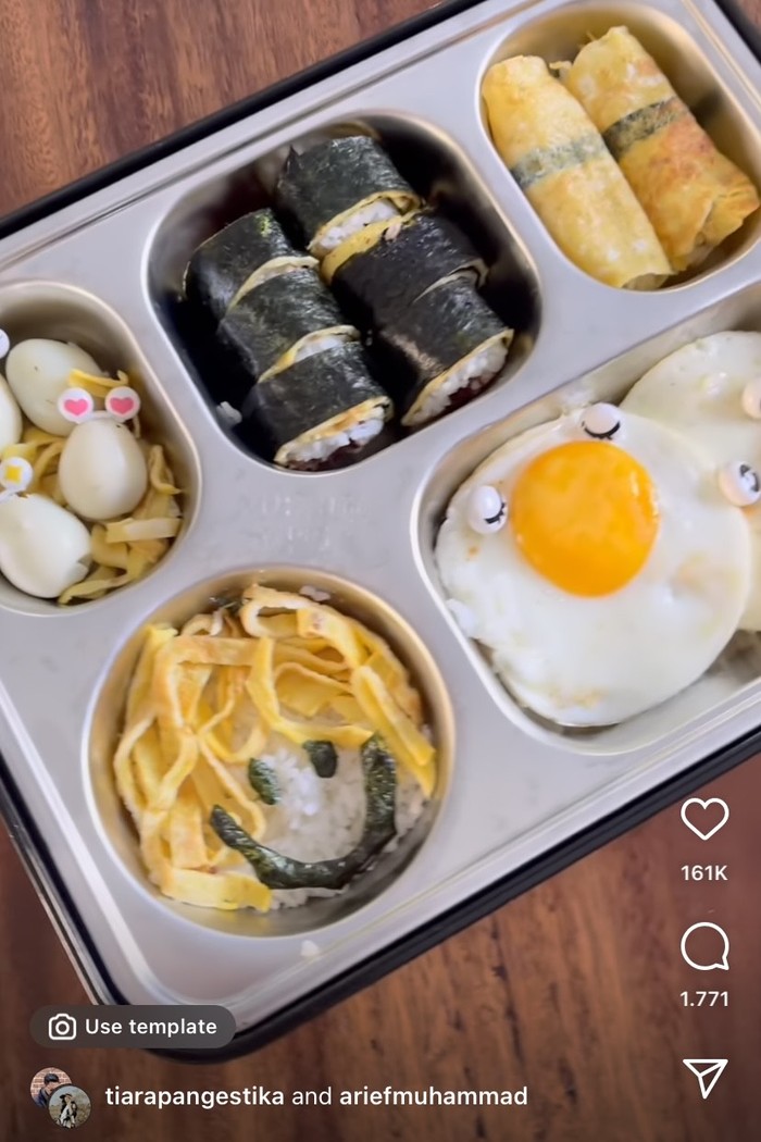 Bekal Makanan ala Tiara Pangestika