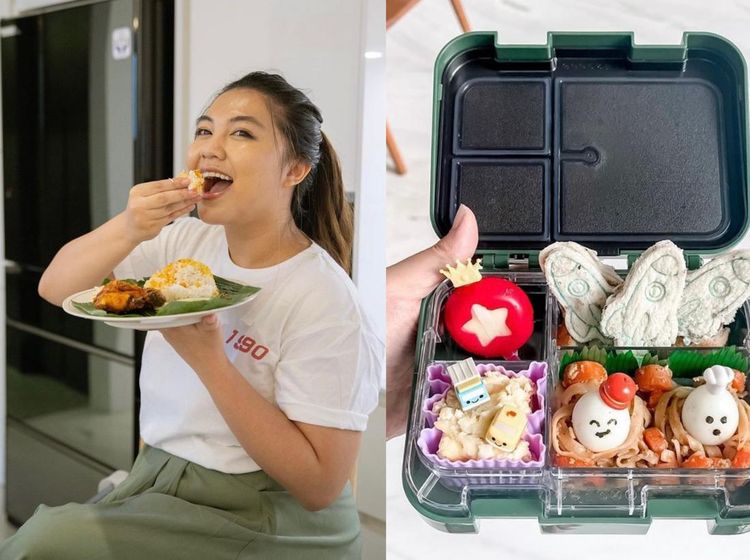 Ini 10 Kreasi Bekal Makan ala Tiara Pangestika yang Bentuknya Lucu