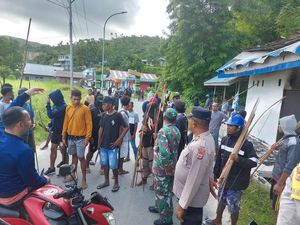 Bentrok Warga di Maluku Tenggara Diawali Tawuran Pelajar, Ortu Ikut-ikutan