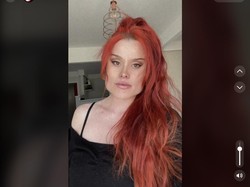 Foto Wanita Berwajah Kotak yang Viral Dibully Mirip Roblox Hingga Minecraft