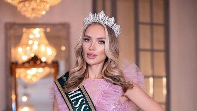 Ini Ekaterina Astashenkova, Miss Rusia yang Ditolak Sekamar Miss Ukraina
