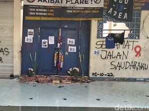 Polri Akan Cecar Indosiar soal Siaran Arema Vs Persebaya Malam