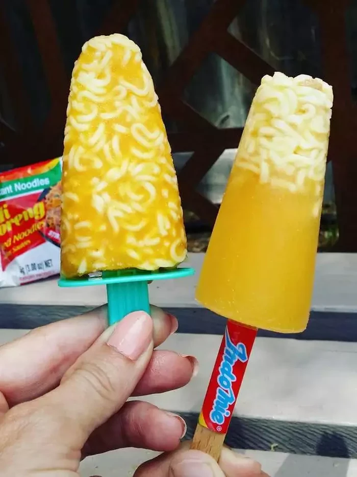 Bikin Mual! 10 Penampakan Kreasi Es Krim yang Nyeleneh Abis